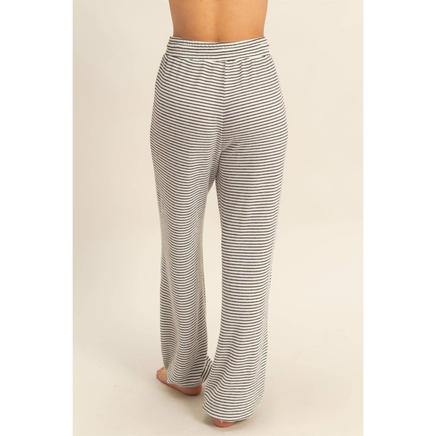 Dara Pants - Cream/Black - SPARROW