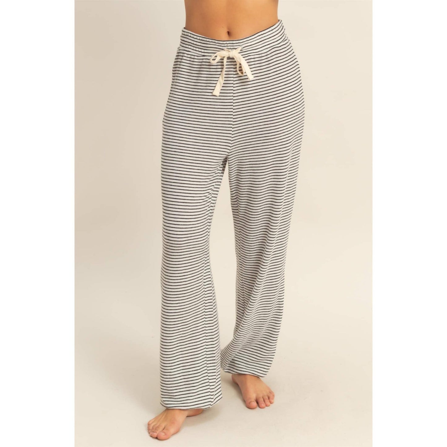 Dara Pants - Cream/Black - SPARROW
