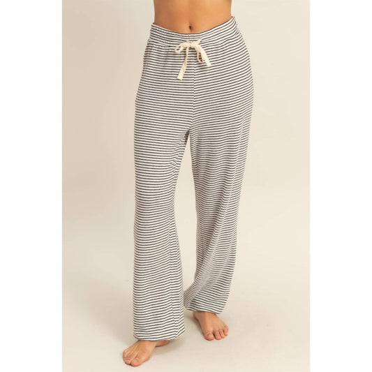Dara Pants - Cream/Black - SPARROW