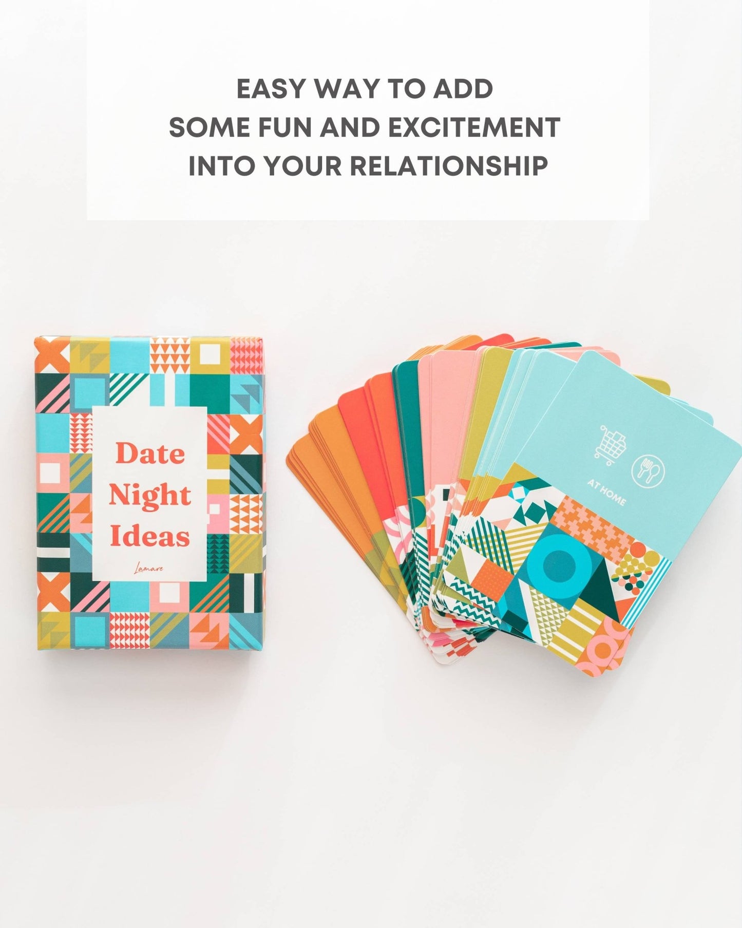 Date Night Idea Cards –50+ Fun Activities for Couples - SPARROW