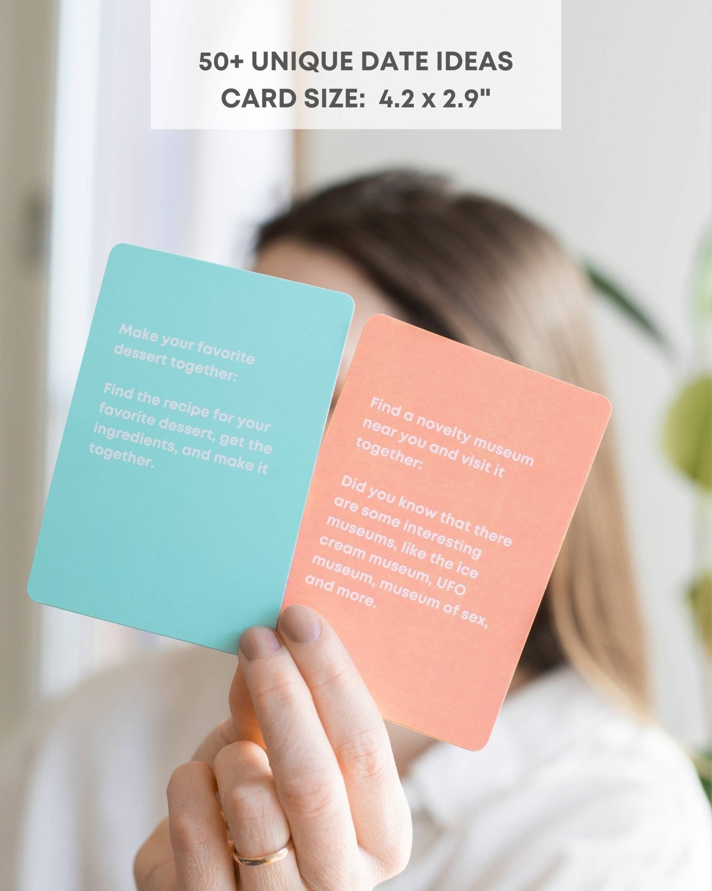 Date Night Idea Cards –50+ Fun Activities for Couples - SPARROW