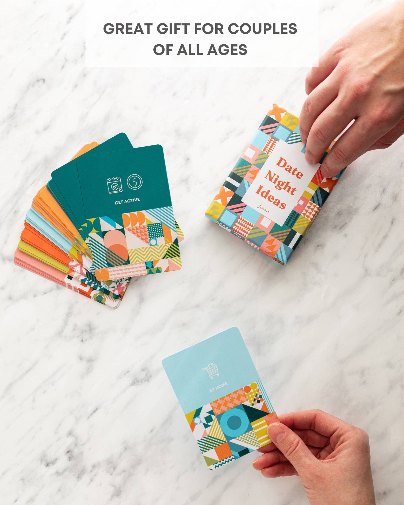 Date Night Idea Cards –50+ Fun Activities for Couples - SPARROW