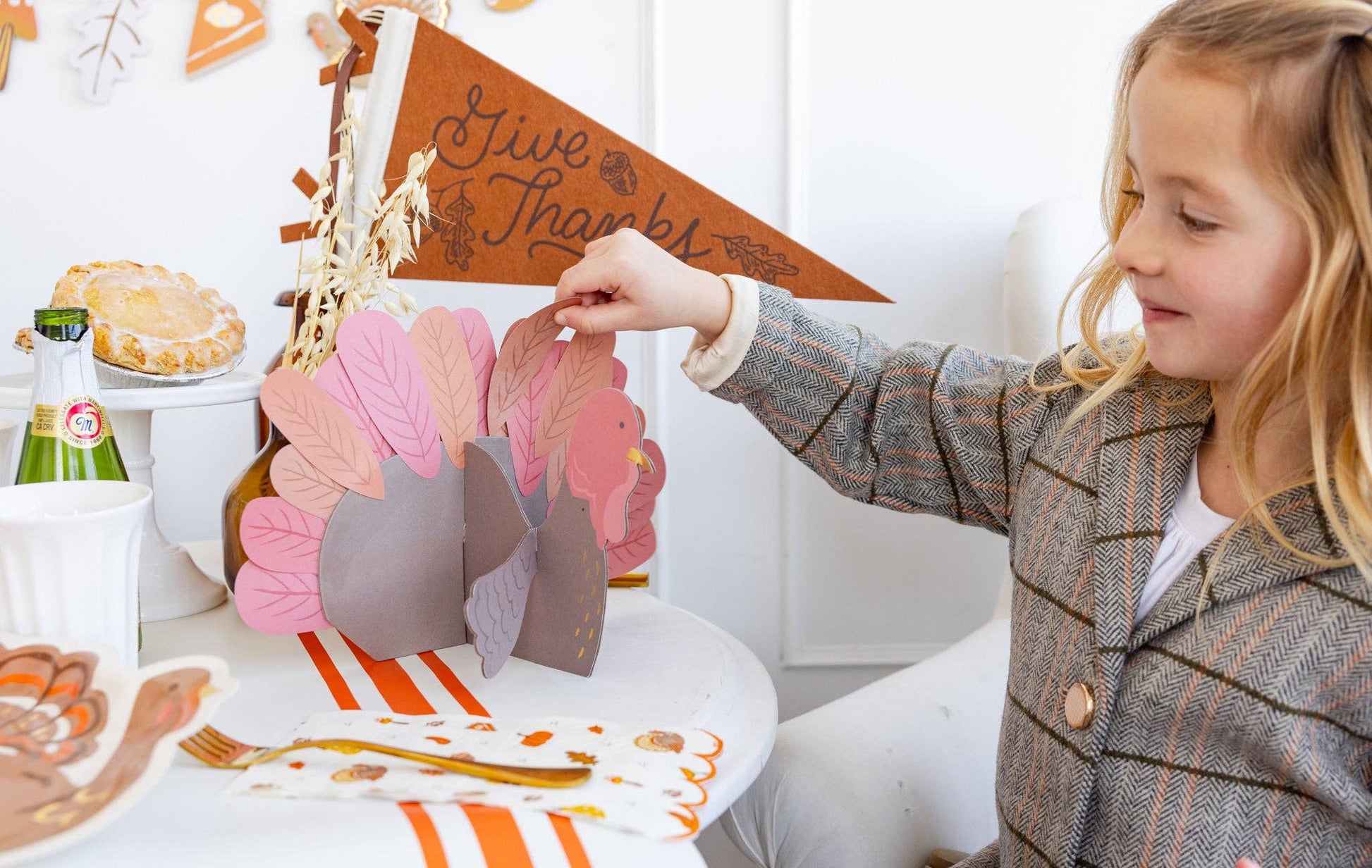 DIY Turkey Craft - SPARROW