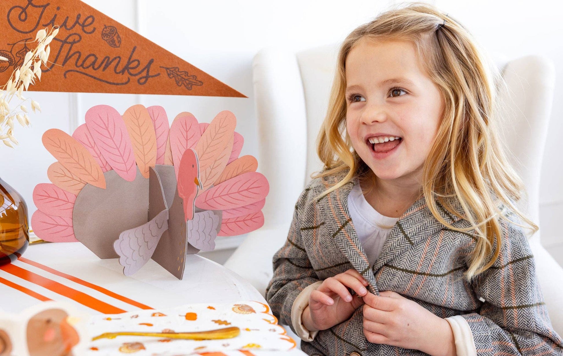 DIY Turkey Craft - SPARROW