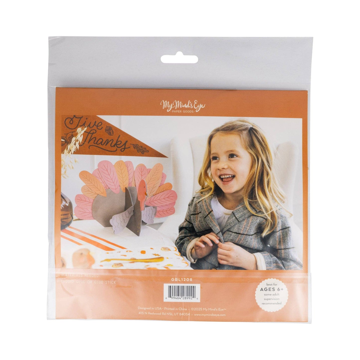 DIY Turkey Craft - SPARROW