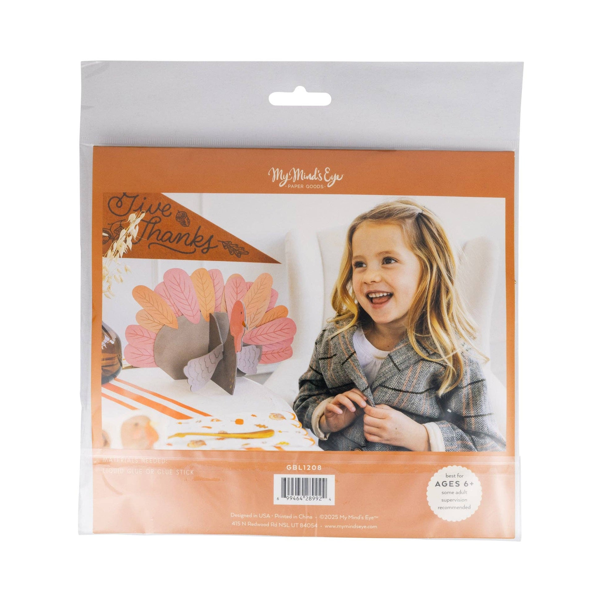 DIY Turkey Craft - SPARROW