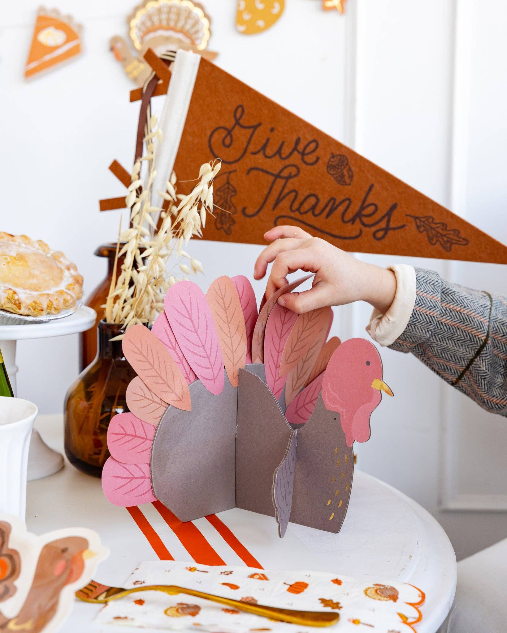 DIY Turkey Craft - SPARROW