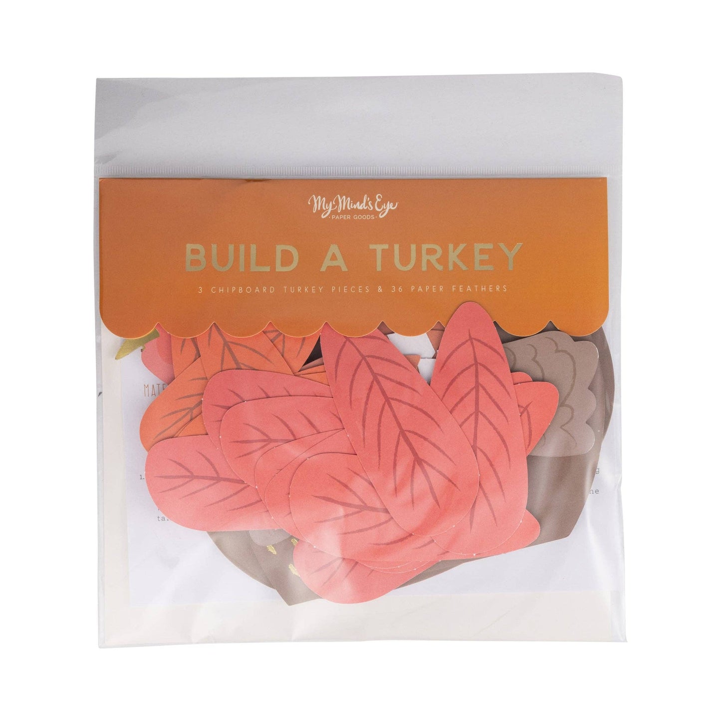 DIY Turkey Craft - SPARROW