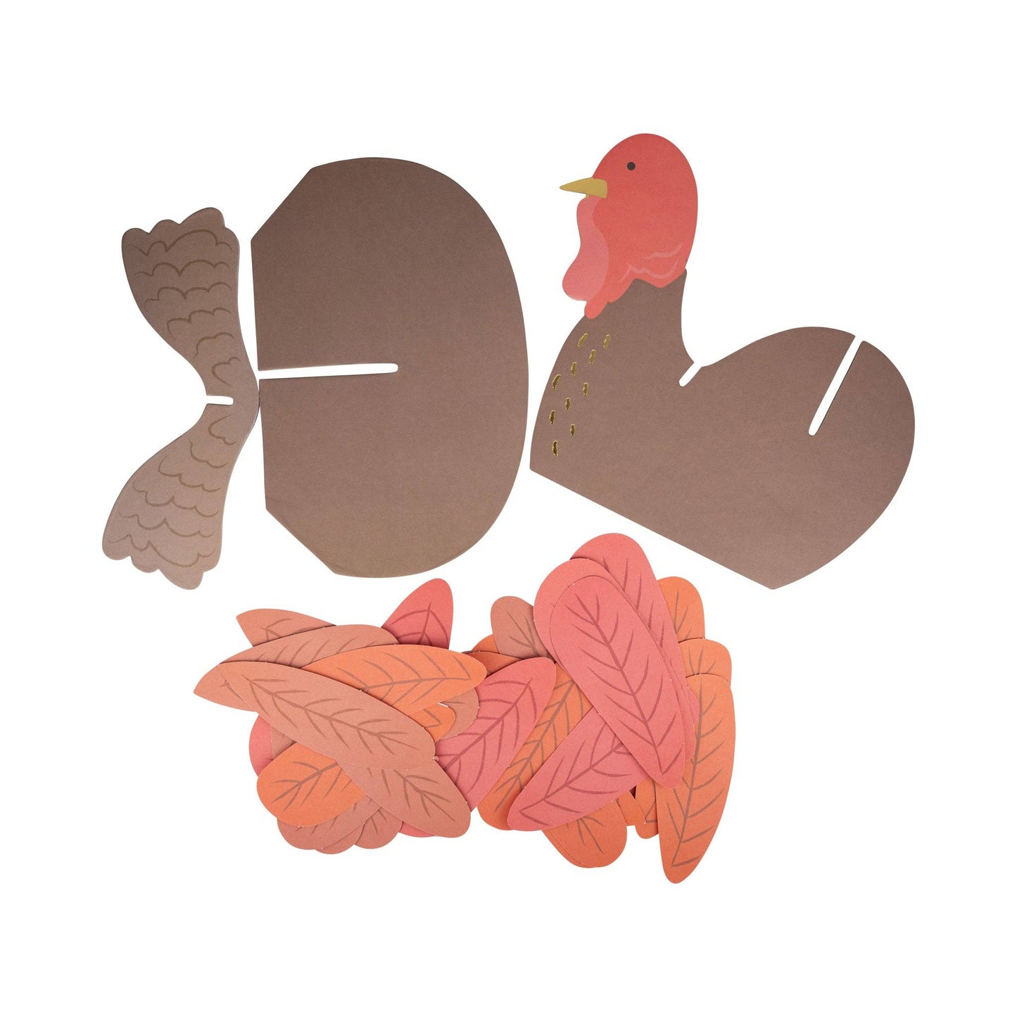 DIY Turkey Craft - SPARROW