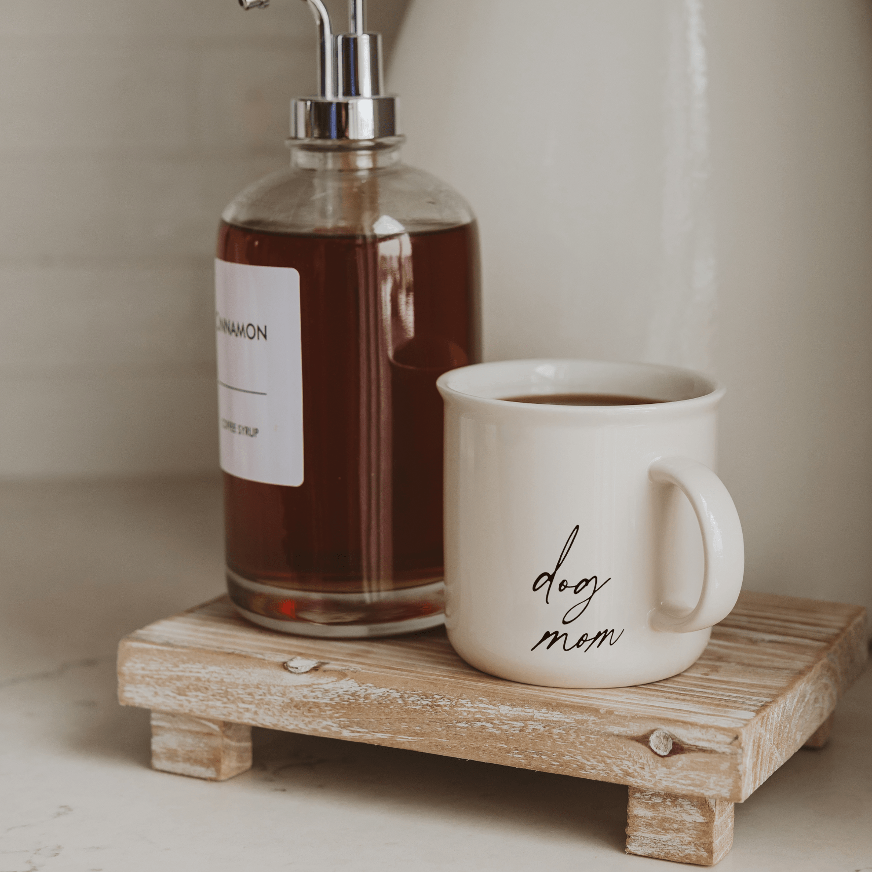 Dog Mom Mug - SPARROW