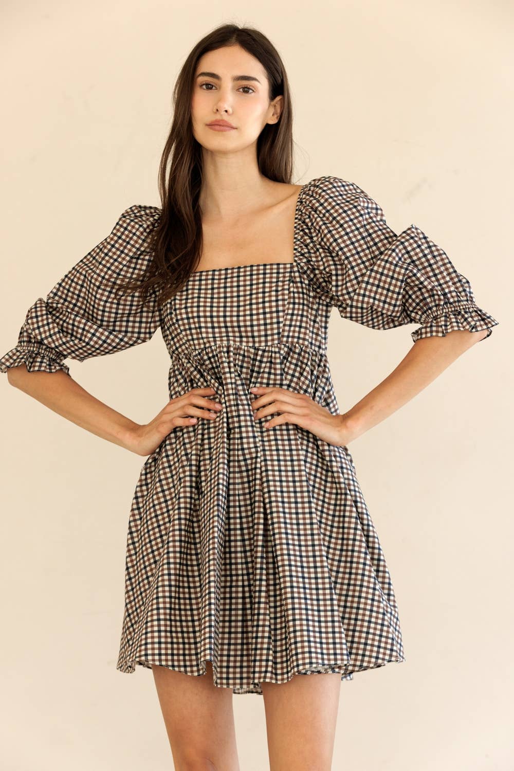 Drea Mini Dress - SPARROW