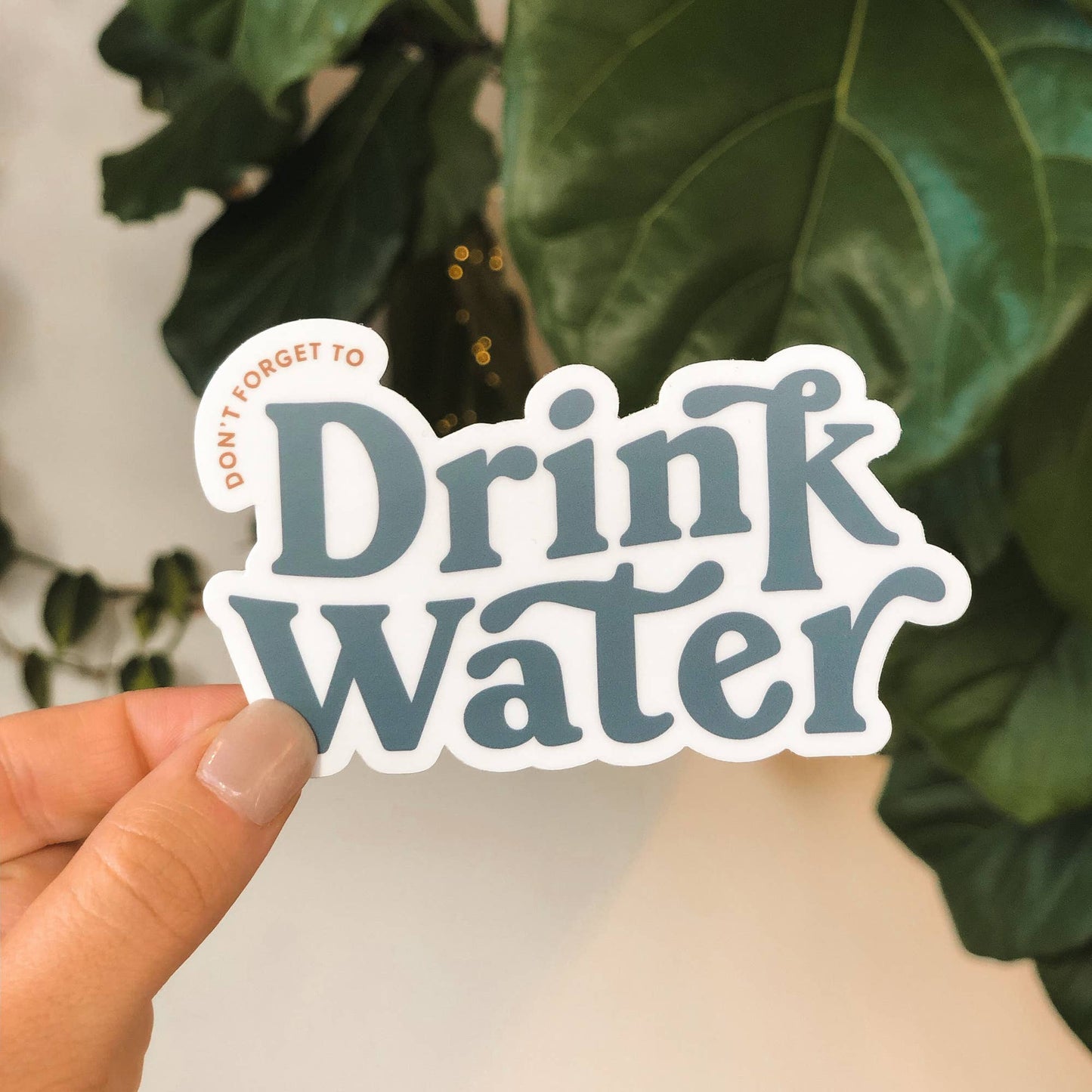 Drink Water - Sticker - SPARROW