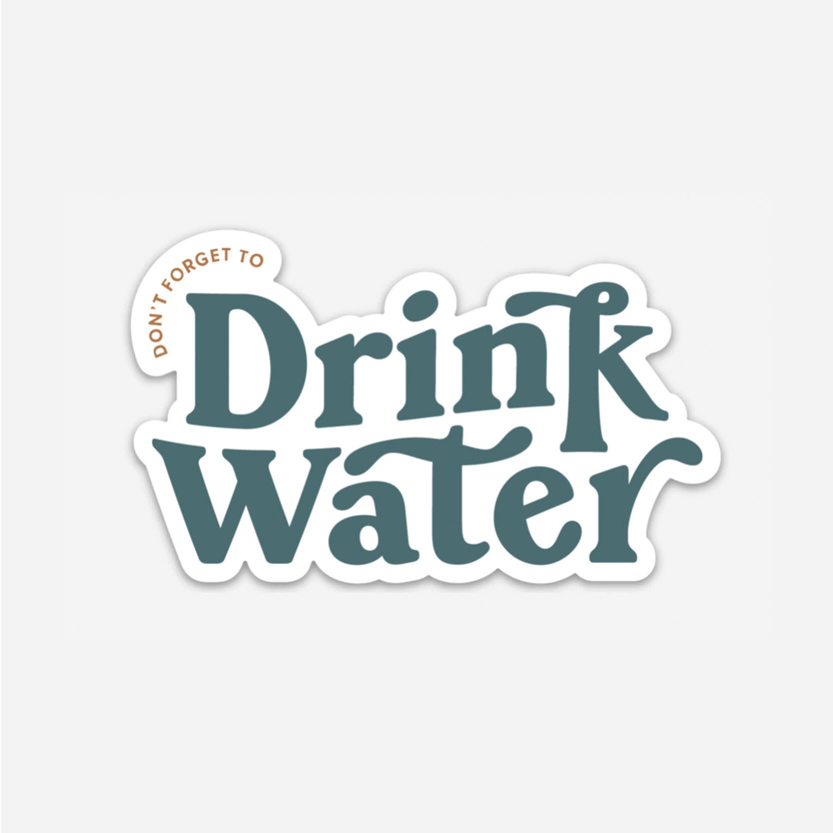 Drink Water - Sticker - SPARROW