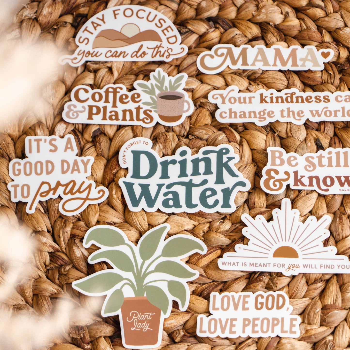 Drink Water - Sticker - SPARROW