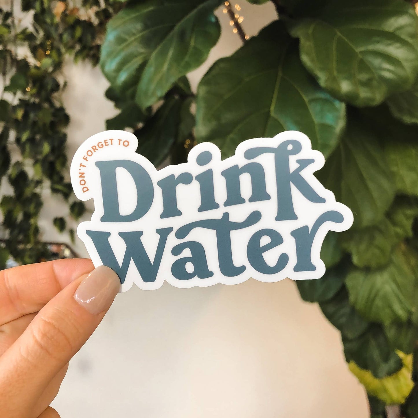 Drink Water - Sticker - SPARROW