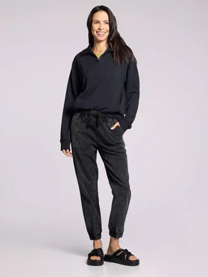 Dylan Pants - Black - SPARROW