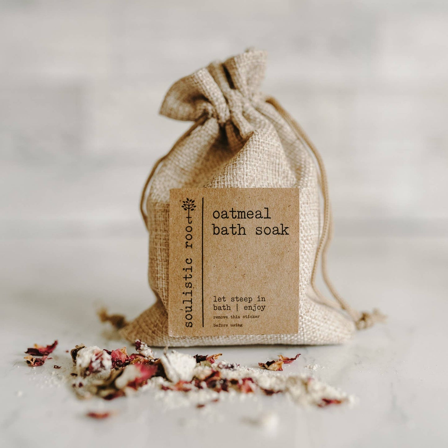 Herbal Oatmeal Bath Soak | Chamomile