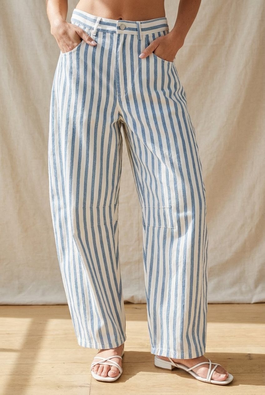 Mindy Striped Pants