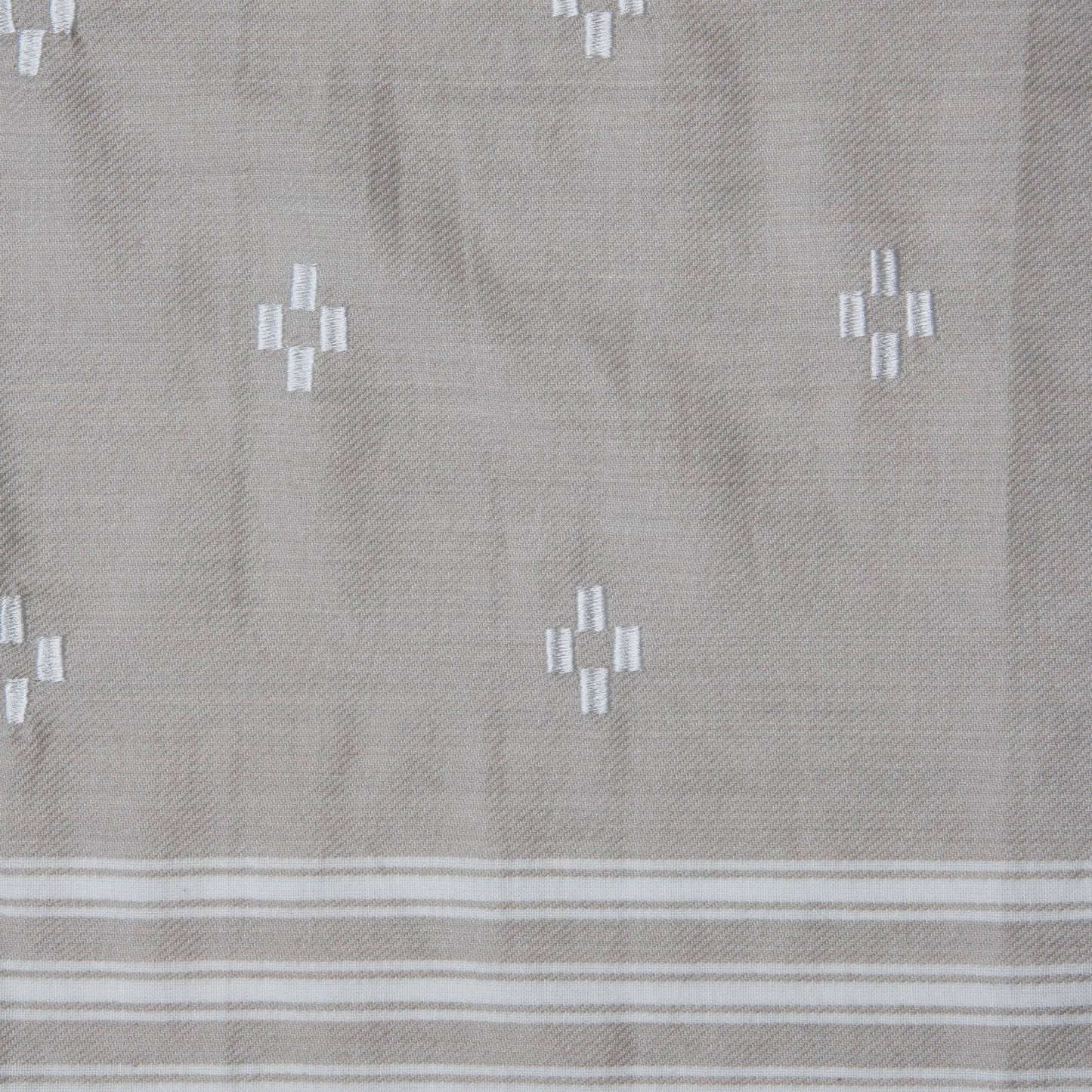 Sunny Tea Towel Gray