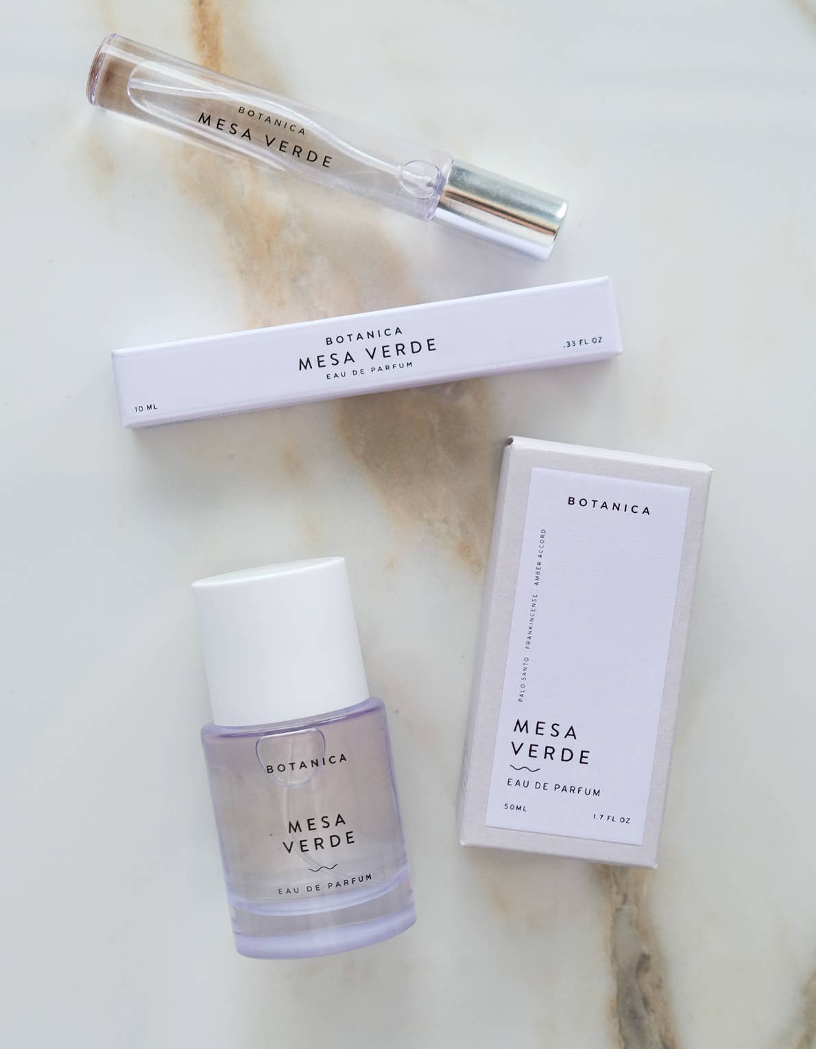 Eau de Parfum: Mesa Verde | 10mL, Travel Size - SPARROW