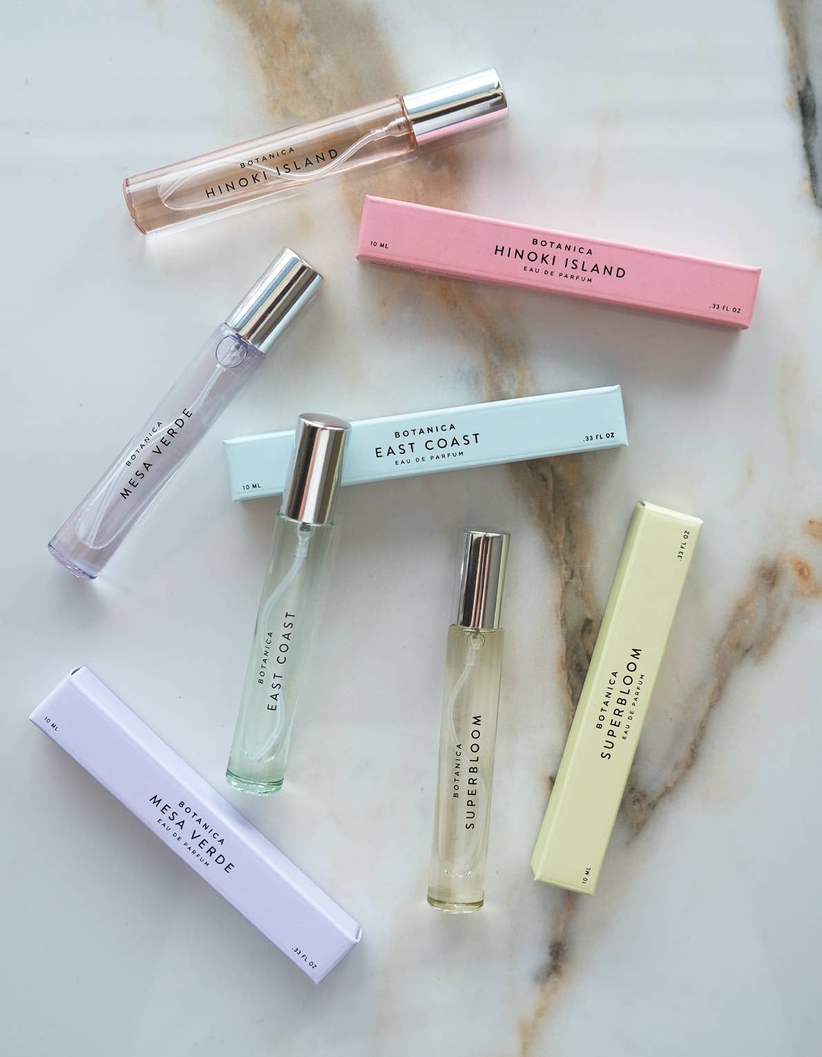 Eau de Parfum: Mesa Verde | 10mL, Travel Size - SPARROW