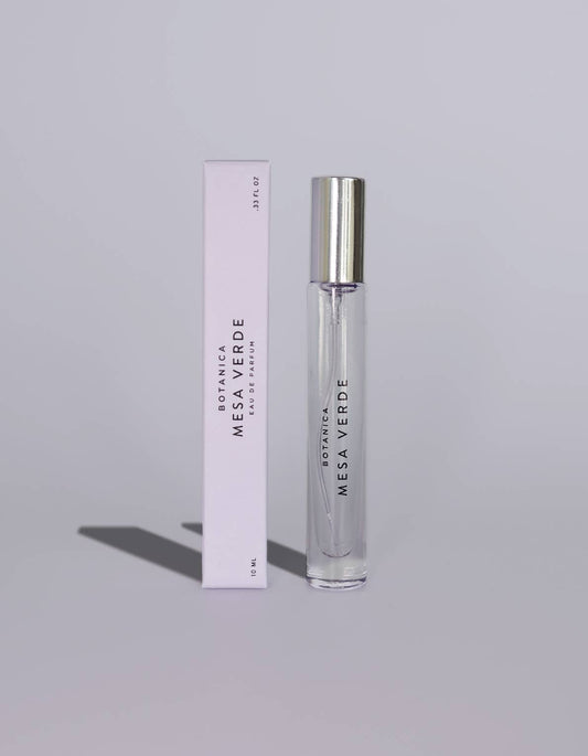 Eau de Parfum: Mesa Verde | 10mL, Travel Size - SPARROW