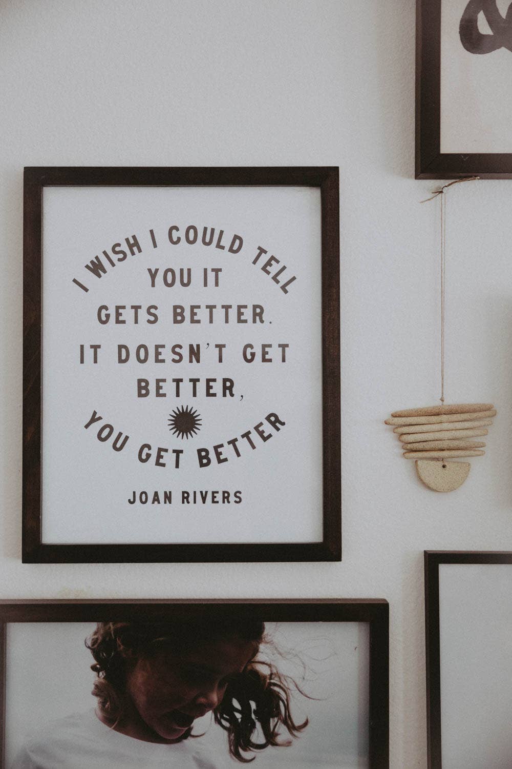 Letterpress: Joan Rivers