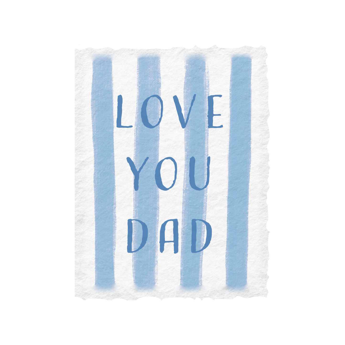 Love You Dad Greeting Card