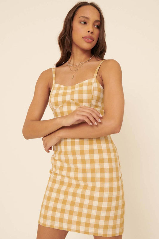 Elaine Mini Dress - SPARROW