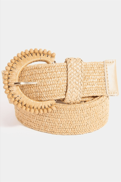 Elastic Beaded Belt - SPARROW