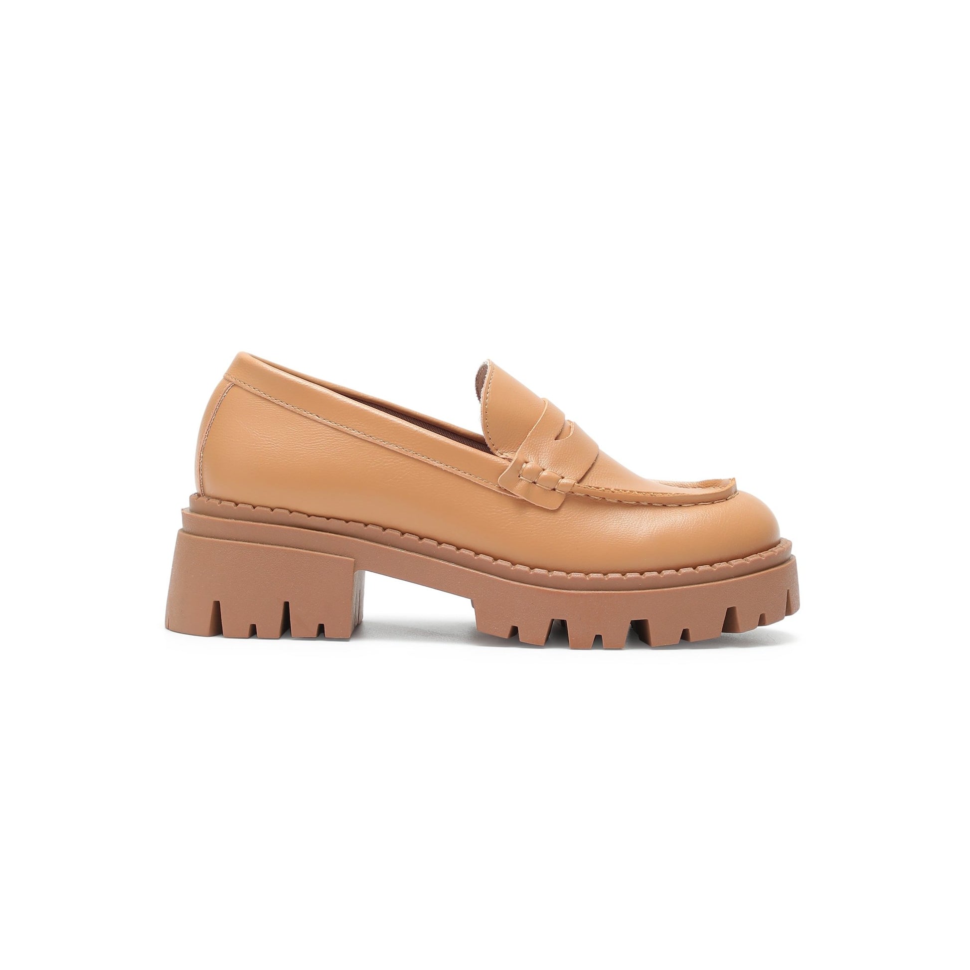 Elias Platform Loafer - SPARROW