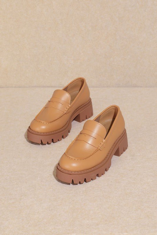 Elias Platform Loafer - SPARROW