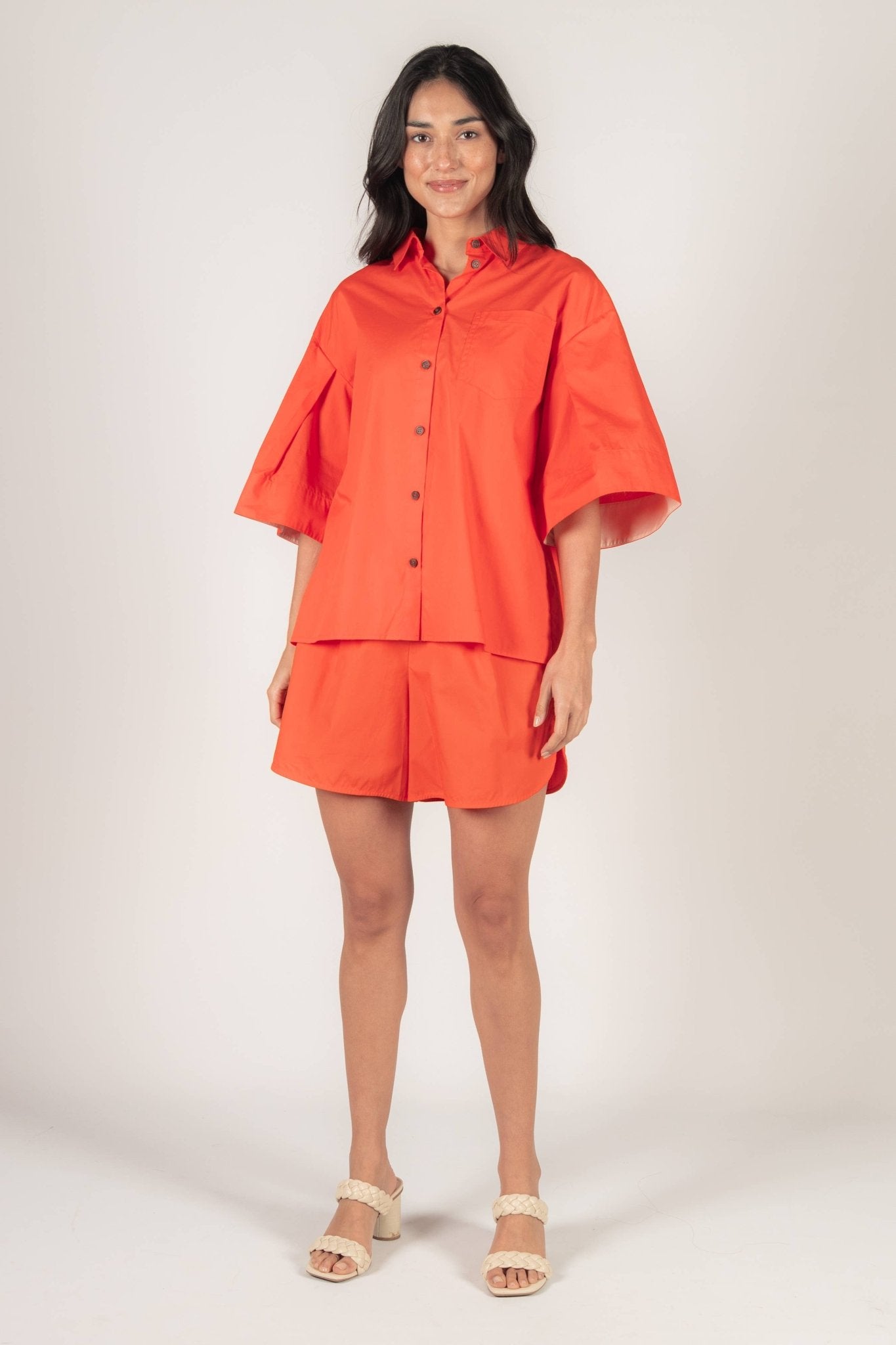 Elijah Shorts - Poppy - SPARROW