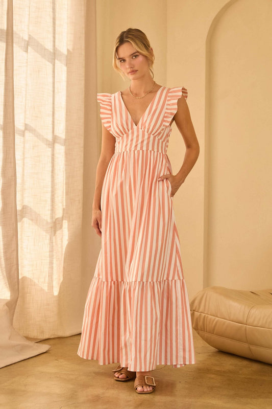Elin Maxi Dress - SPARROW