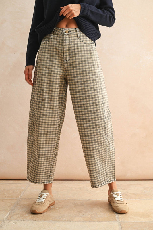 Elliot Barrel Pants - SPARROW