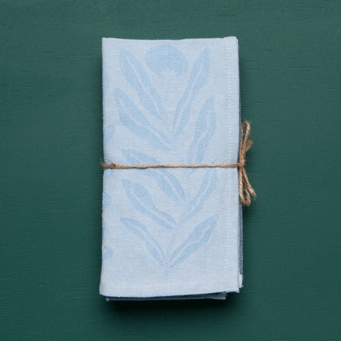 Entwine Woven Cotton Jacquard Napkins Set of 4 - SPARROW