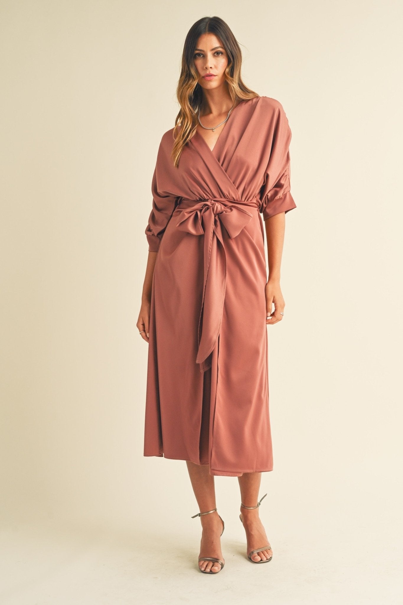 Estelle Midi Dress - SPARROW
