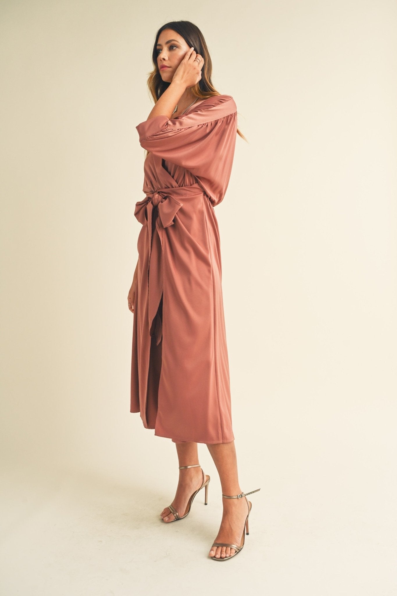 Estelle Midi Dress - SPARROW