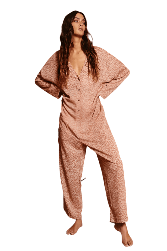 Evelyn Jumpsuit - SPARROW