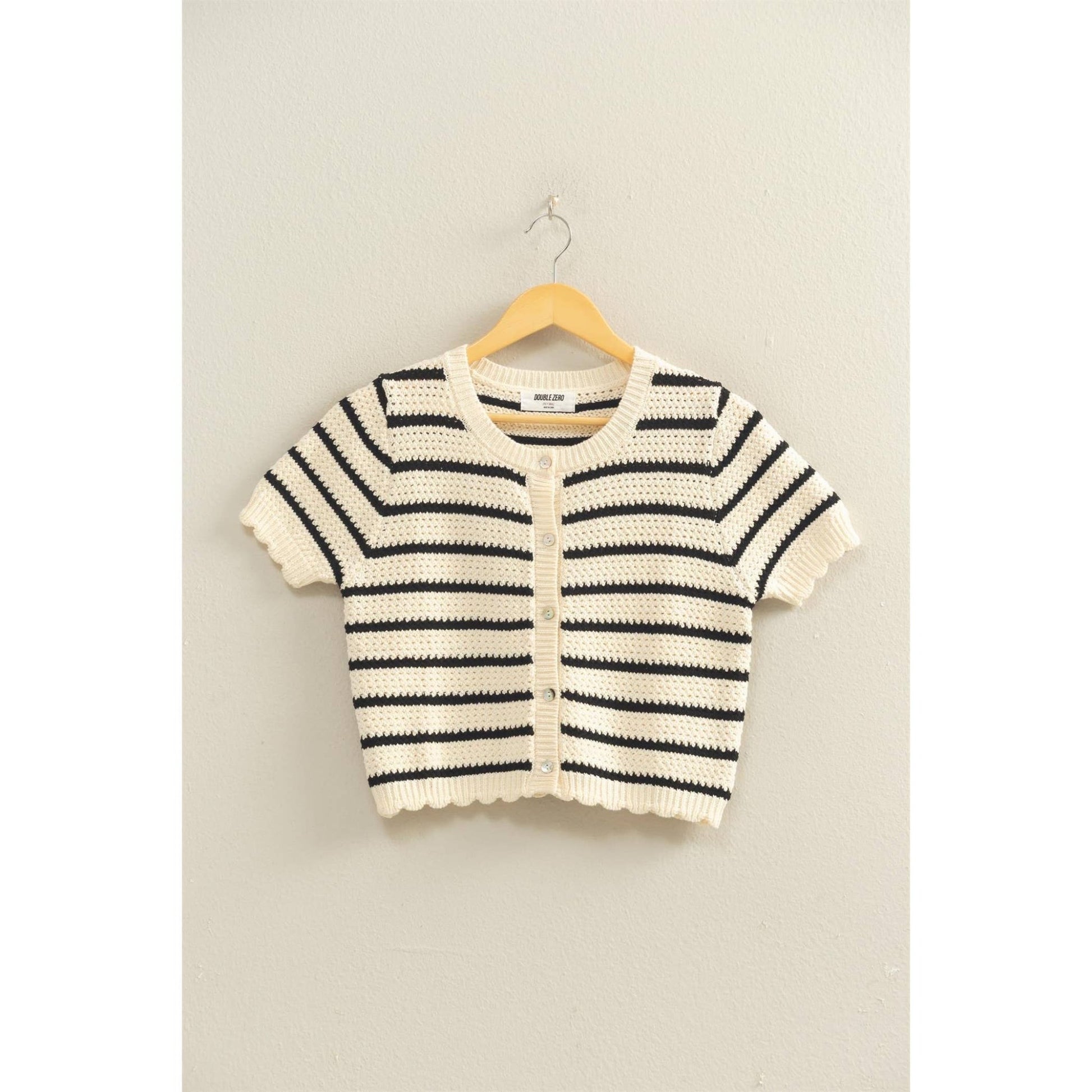 Evie Cardigan Top - SPARROW