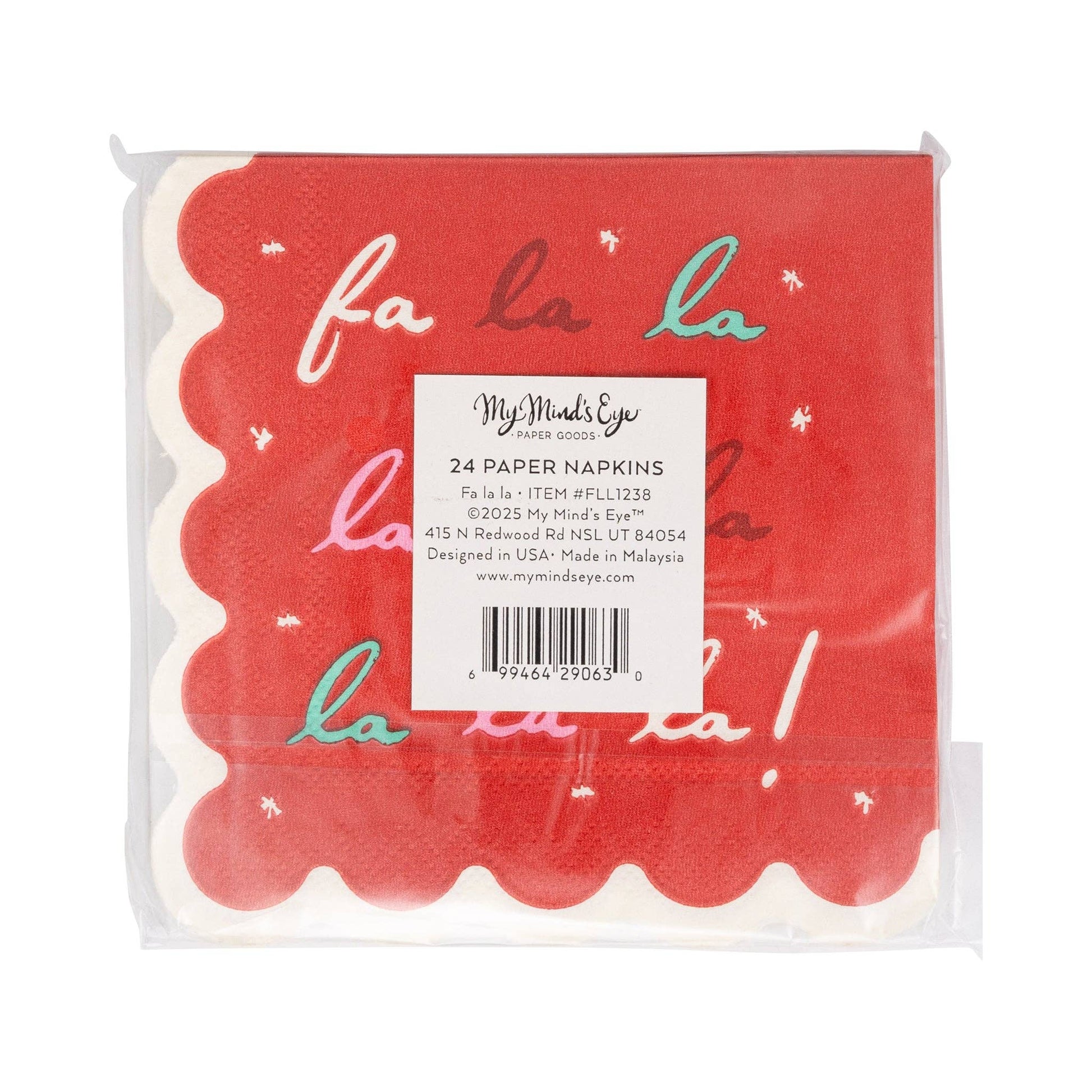 Fa La La Cocktail Napkin - SPARROW