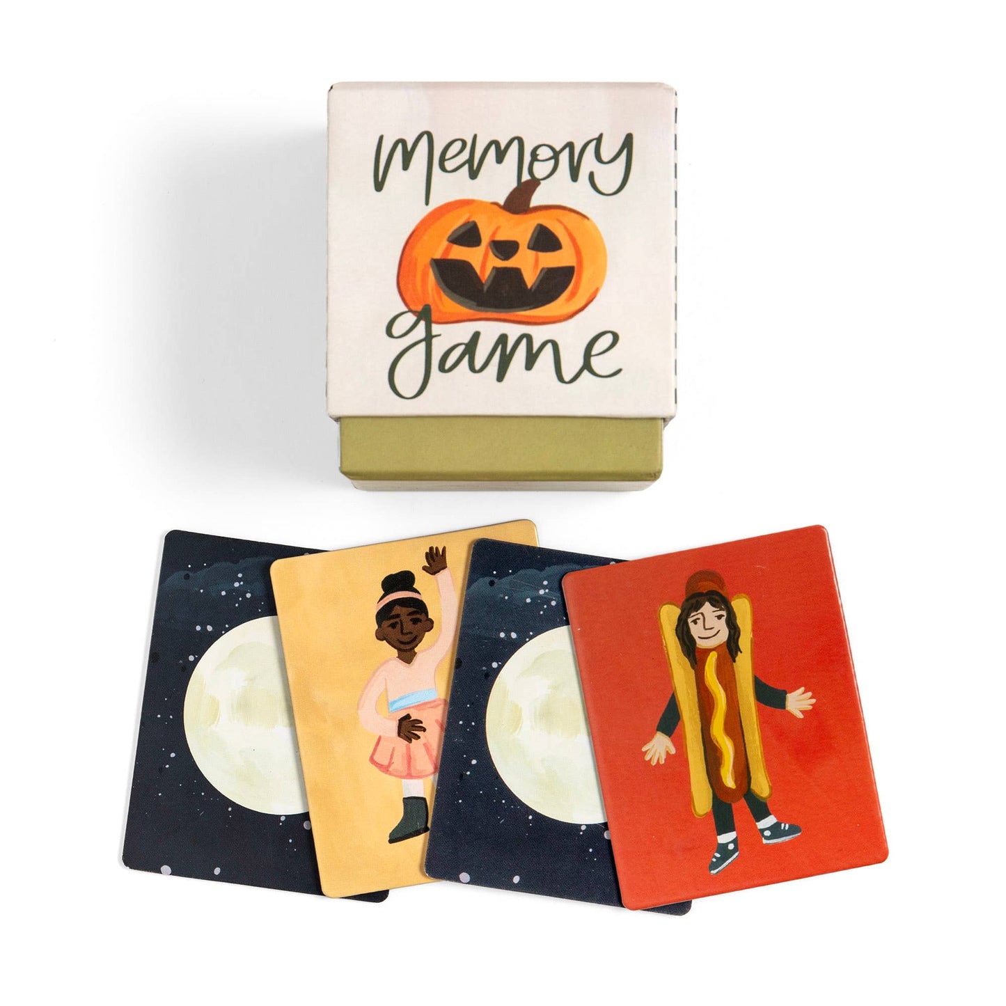 Fall Festival Halloween Memory Game - SPARROW