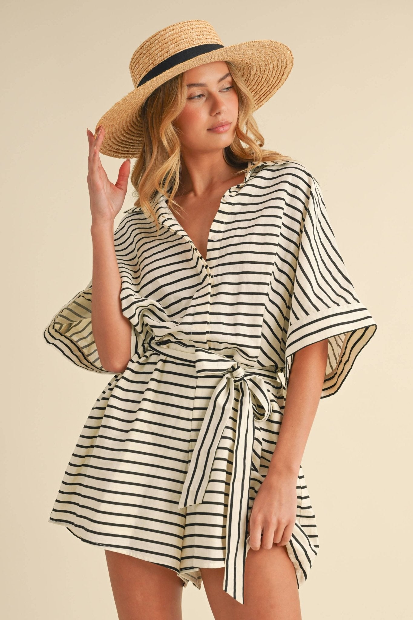 Fay Romper - SPARROW
