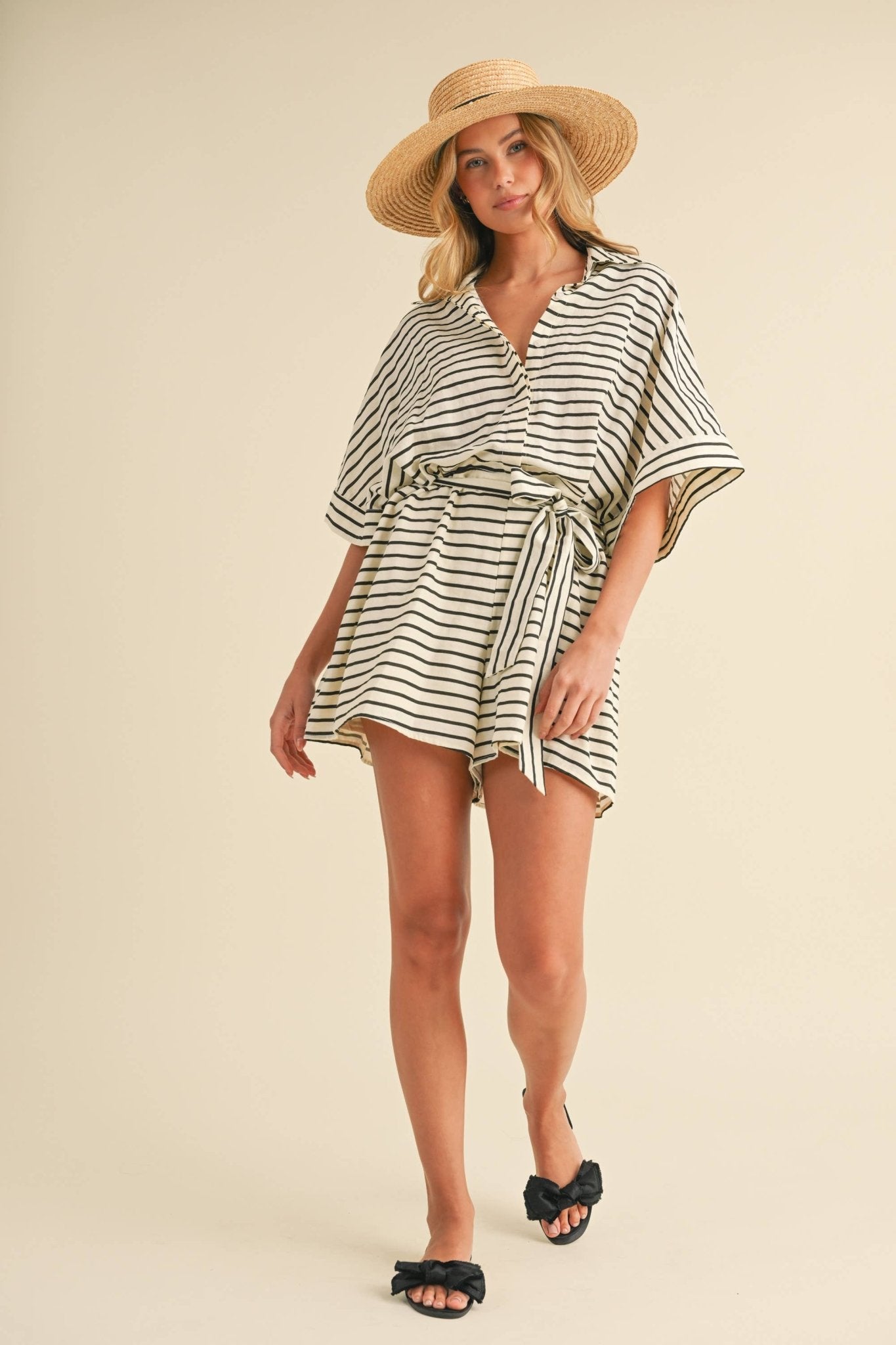 Fay Romper - SPARROW