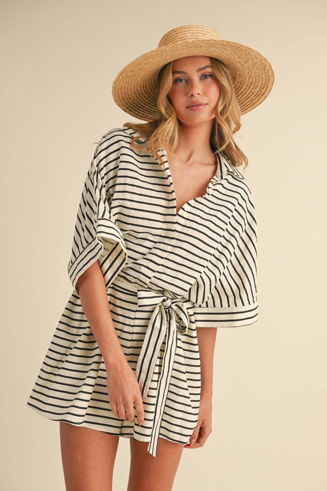Fay Romper - SPARROW