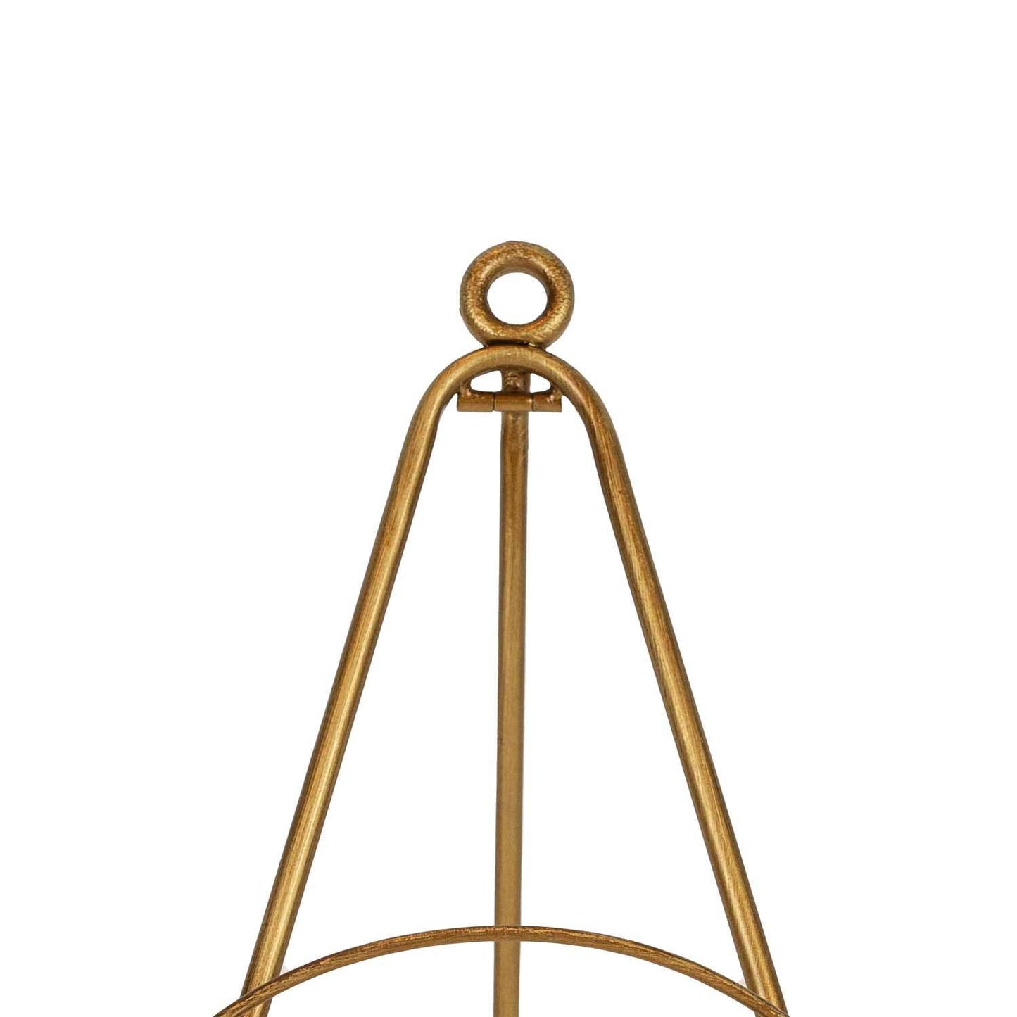 Faye Boho Brass Folding Easel Metal - SPARROW