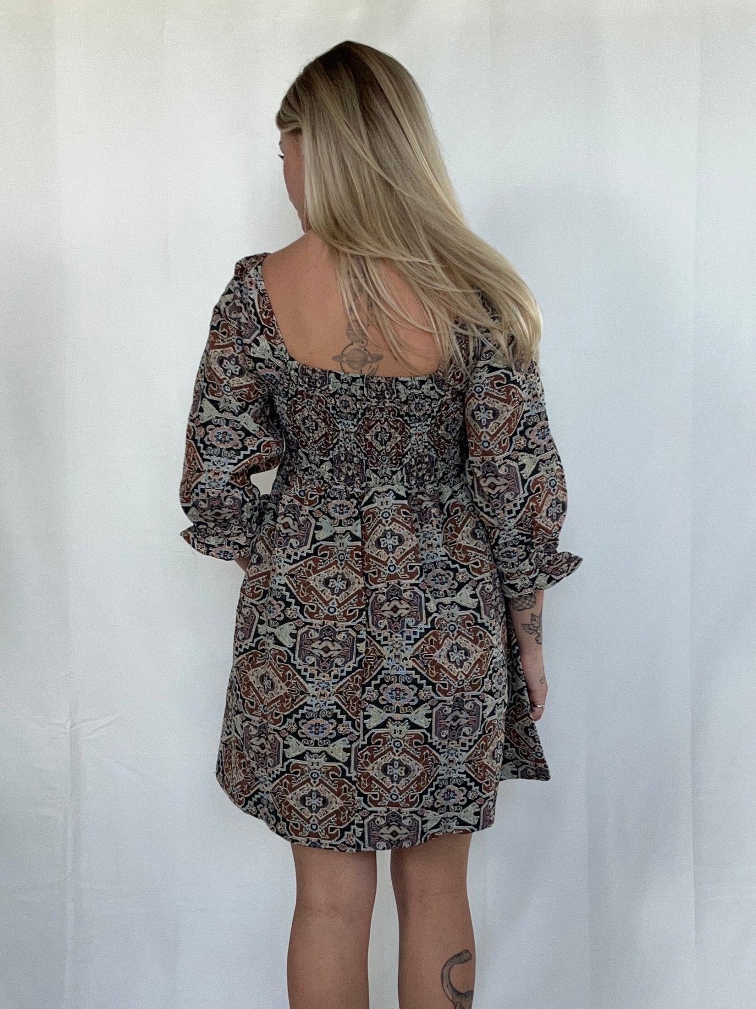 Fern Mini Dress - SPARROW