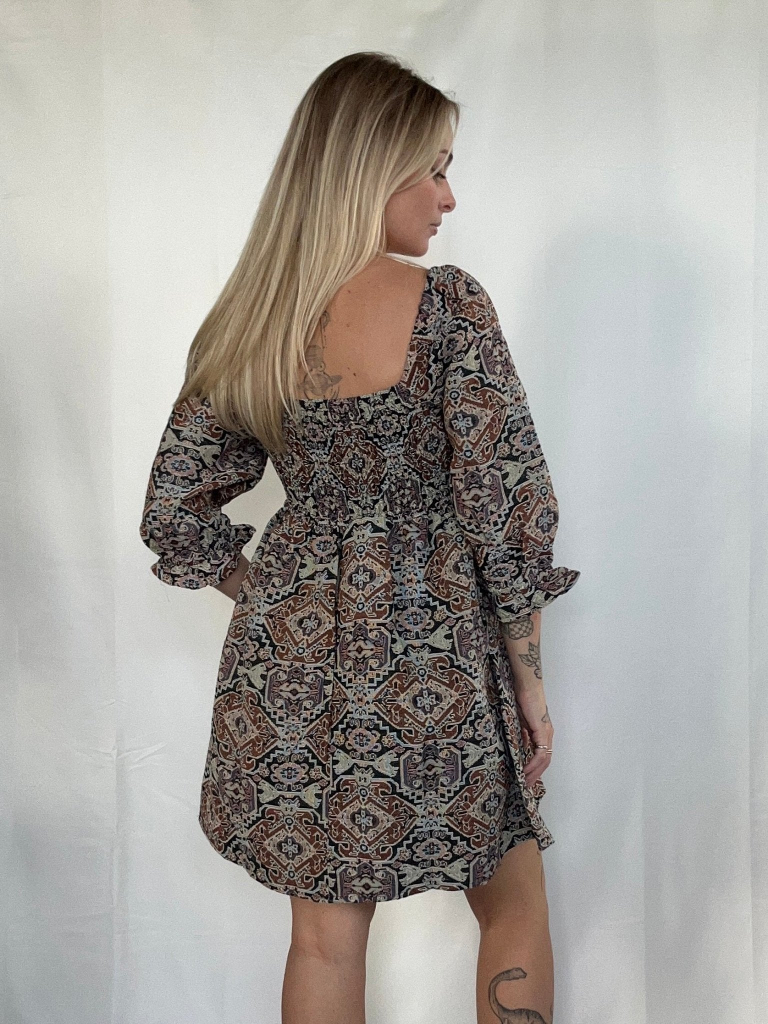 Fern Mini Dress - SPARROW