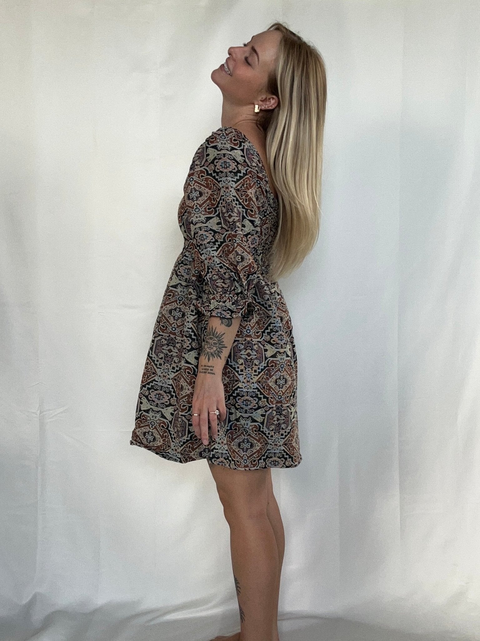 Fern Mini Dress - SPARROW