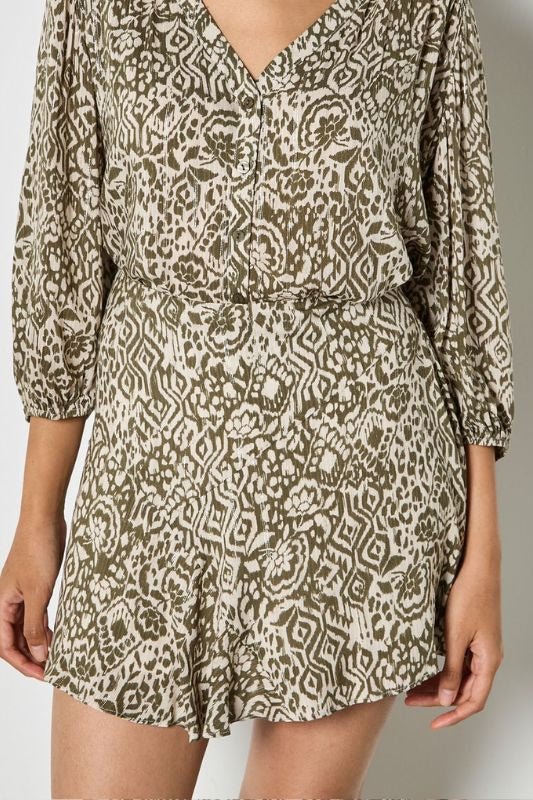 Fern Mini Skirt - SPARROW